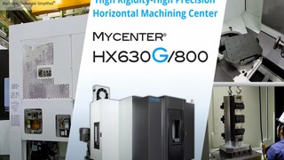 Kitamura Mycenter-HX630G/800 Heavy Duty Horizontal Machining Center